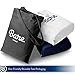 Bare Home Flannel Sheet Set 100% Cotton, Velvety Soft Heavyweight - Double Brushed Flannel - Deep Pocket (Split King, Red)