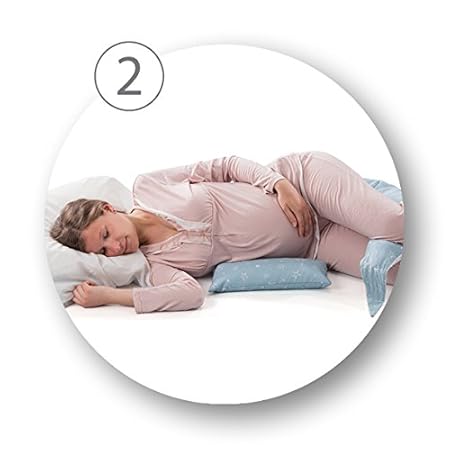 Grey Star Breastfeeding And Nursing Pillow Nuvita 7100 Dreamwizard