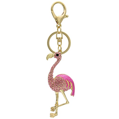 Jeweled Animal Keychain Partyfareast Rhinestone Animal Key Chain