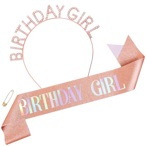 Iridescent Rose Gold