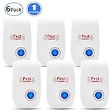 Ultrasonic Pest Repeller 6 Pack, 2020 Ultrasonic