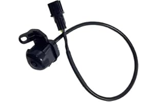 Back View Camera Assy for Hyundai Kona 2019-2023, Rear Parking Backup Camera, ABS Black, 12V, OEM 95760-K4100/K4000