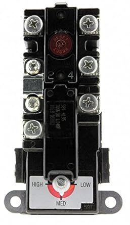 RHEEM Thermostat Control, Upper Temperature: Amazon.com: Industrial