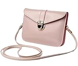 edfamily Women Girls Mini Handbags Leather Crossbody Single Shoulder Bag Cellphone Pouch Purse Wallet