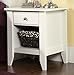 Sauder Shoal Creek Night Stand, Bedside, Bedroom Side Table, L: 20.87