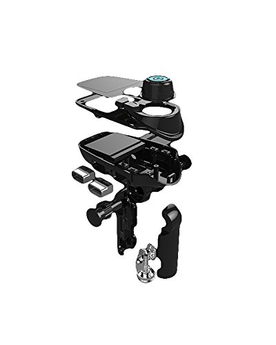Nurbijar Bluetooth FM Transmitter AUX Radio Adapter Wireless Hands Free Car Kit Music MP3 Player with USB Charger TF Card Slot - Thumbnail 7