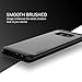 Galaxy S8 Plus Case :: Lumion :: Dual Layer Hard Rugged Drop Protection :: Slim Thin Fit :: Heavy Duty Shock Absorption Cover for Galaxy S8 Plus by Lumion (Patriot - Dark Silver)