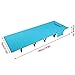 Alomejor Outdoor Portable Lightweight Aluminium Alloy Single Folding Bed Cot for Travel Campingthumb 3