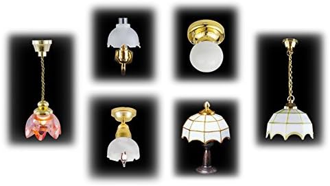 Dolls house Lighting Starter Pack with Ceiling - Wall - Table Lights MM-100-101