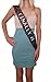 Finally 21 Lace Sash - 21st Birthday Sash - Birthday Party Favor (Black)