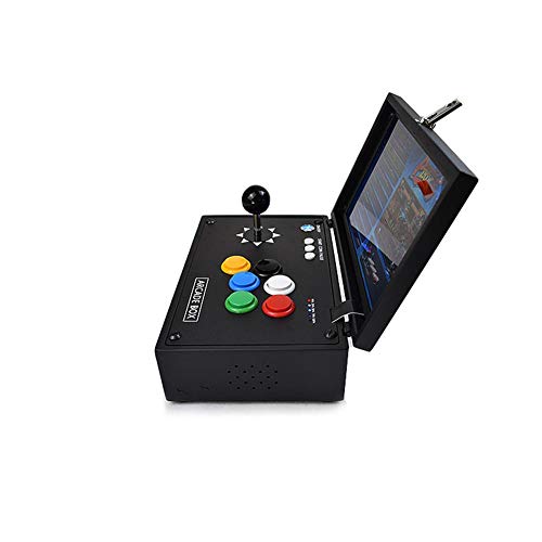 Molie Portable 10 Inch 3D 2020 in 1 Pandora's Box Jamma HDMI Retro Video Games Arcade Game Console Light Arcade Machine Joystick