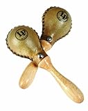Latin Percussion LP285 Mini Rawhide Maracas 1 Pair