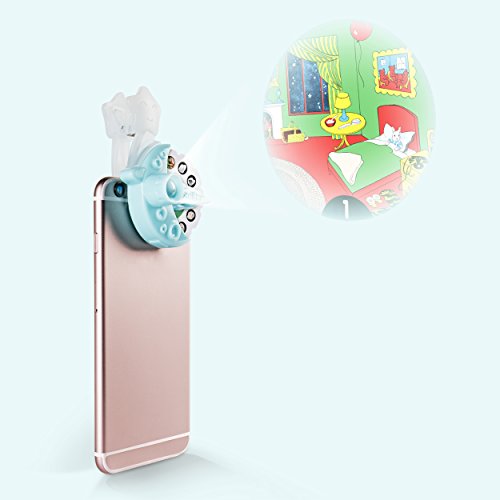 Moonlite Starter Pack - Storybook Projector for Smartphones with 2 Stories - Thumbnail 4