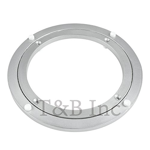 TamBee 10 Inch Lazy Susan Hardware Heavy Duty Metal Rotating Hardware