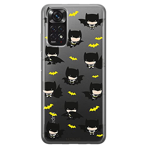 ERT GROUP Handyhülle für Xiaomi REDMI 10 Original und offiziell Lizenziertes DC Muster Batman 077 optimal an die Form des Handy angepasst, teilweise transparent