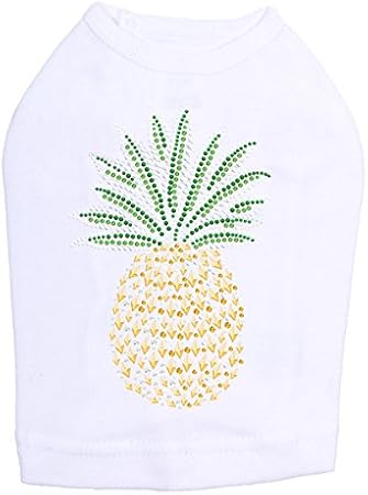 pineapple dog shirt