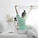 Trademark Games Toy Gun and Target Recordable Alarm Clock by TG