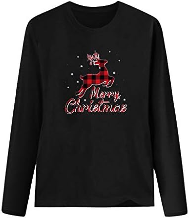 WooCo Merry Christmas Shirt Womens 