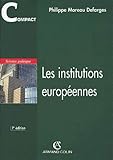 Les institutions européennes (Hors Collection) (French Edition) by 