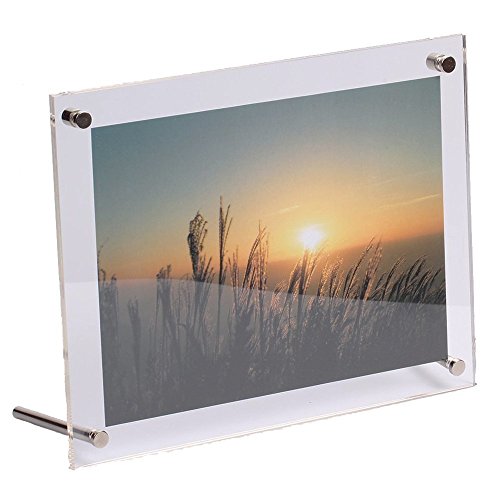 iNINJA(TM)8x12 inch A4 Clear Acrylic Frames Photo Frame Picture