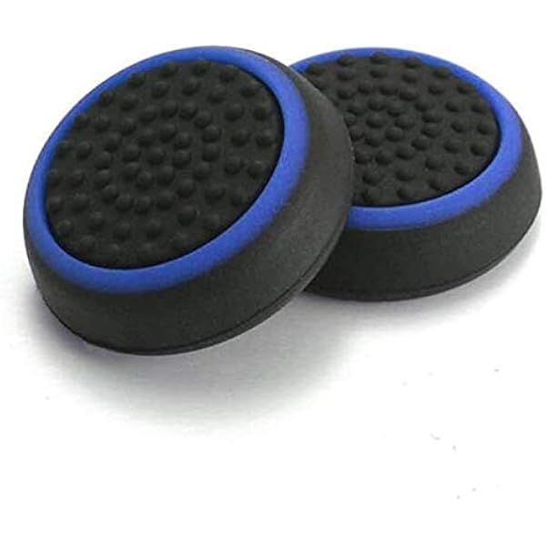 For Legion Go Joystick Thumb Grip Rocker Protectors Protection Ring Handheld Game Rocker Console Controller Joystick Protectors (Black