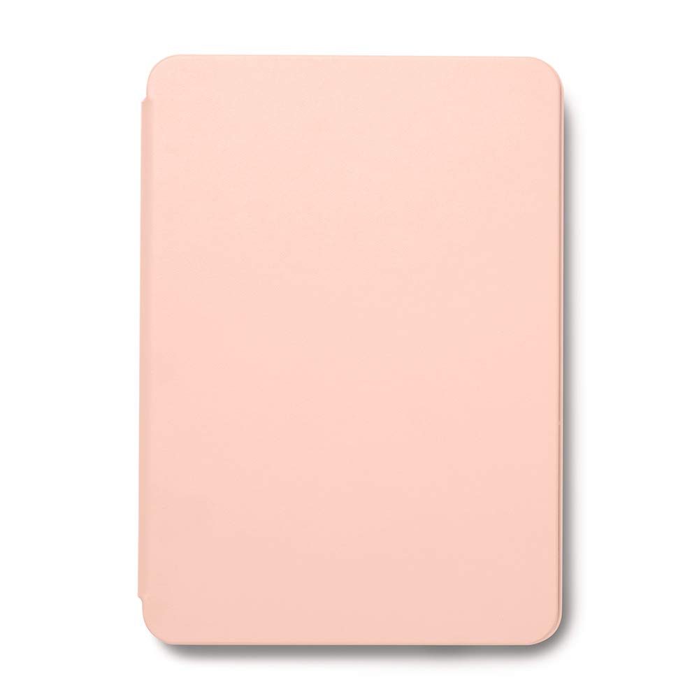 NuPro Slim Fitted Cover for Kindle, White Pink