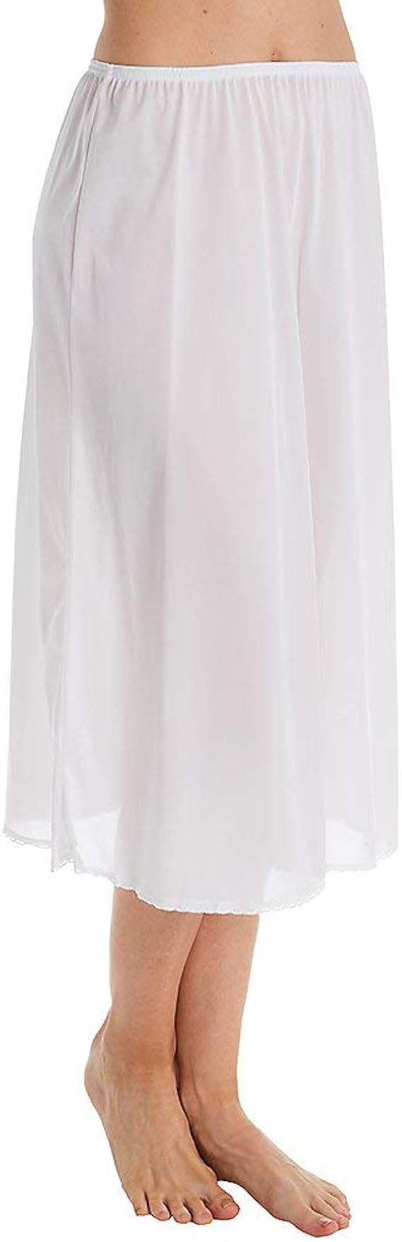 Vanity Fair Satin Glance Full Figure Half Slip 11811 at Amazon Women’s