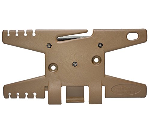 TricornE: Spool Tool (Flat Dark Earth) The Ultimate Paracord Tool for Your Bug Out Bag, Survival Kit or Paracord Crafts - Parachute Equipment - Holds up to 100' of Parachute Cord - Emergency Equipment - Thumbnail 3