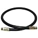 Apache 98398226 3/8" x 24" 2-Wire Hydraulic Hose Male x Male Assembly primary