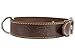 Dogs My Love Genuine Leather Dog Collar 1.4