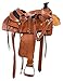 AceRugs Western Ranch Work Roping Leather Horse Saddle TACK Premium Headstall REINS Breastplate 15″ 16″ 17″ (15)thumb 2