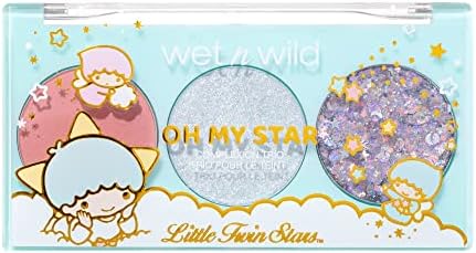Wet n Wild Sanrio Little Twin Stars Kiki And Lala Highlighter Face Makeup  Palette, Complexion Trio Blue (1114454) price in Saudi Arabia | Amazon  Saudi Arabia | supermarket kanbkam