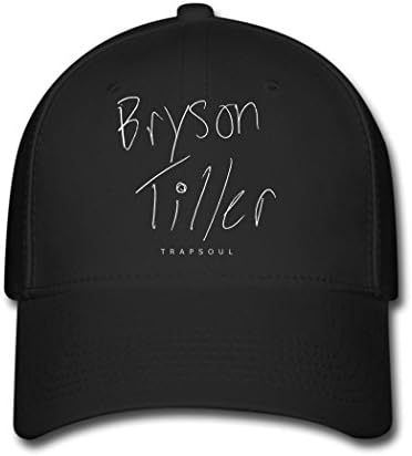 Men Women Unisex Adjustable Snapback Hats American Hip hop Bryson Tiller tour 2016 Baseball Cap