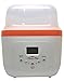 Gen2 MaxxDouble Digital Double Bottle Warmer & Sterilizer (Magical Orange)