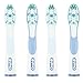 Oral-B Sonic Complete Electric Toothbrush Replacement Heads - 4 Counts