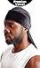 Puro Prof. Best Wave durag for Men, Velvet Premium du rag 360 and 720 Black Wave