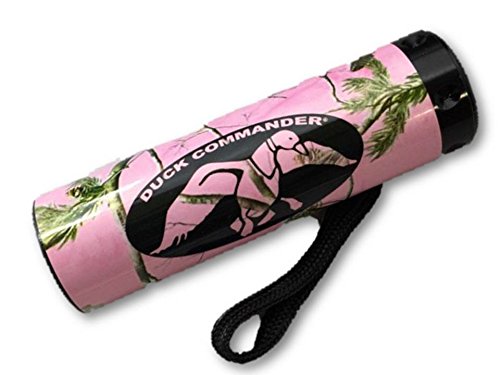 Duck Commander Dynasty Pink Camoflage Print 9 LED Compact Flashlight