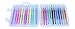 Gel Pen Set with Case – Soak and Glitter - Fine Point - Perfect for Coloring Books for Girls (24 Pieces)