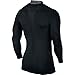 Nike Men's Cool Compression Mock Long Sleeve Shirt
