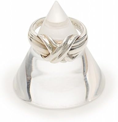 Amazon Co Jp ティファニー Tiffany Co シグネチャークロス リング 指輪 Sv925 シルバー 中古 服 ファッション小物