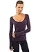 PattyBoutik Women's V Neck Lace Up Back Top