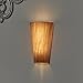 It's Exciting Lighting IEL-2625G High Gloss New Finish Indoor And Outdoor Lighting Sconce, Vivid Cherry And Pecan, Battery Powered With Timer, Lightweight And Mobile
