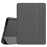 Fintie iPad Air Case - Ultra Slim Lightweight Stand Smart Cover with Auto Sleep/Wake Feature for Apple iPad Air (iPad 5) 2013 Model, Space Grey