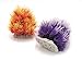 BEGONDIS 2 Pcs Aquarium Decorations Fish Tank Artificial Water Plants Made of Soft Plastic, Safe for All Fish & Petsthumb 2