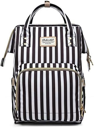 XCXDX Large-Capacity Diaper Bag, Multi-Functional Casual Shoulder Bag, Insulated Bottle Bag with Large Opening Design