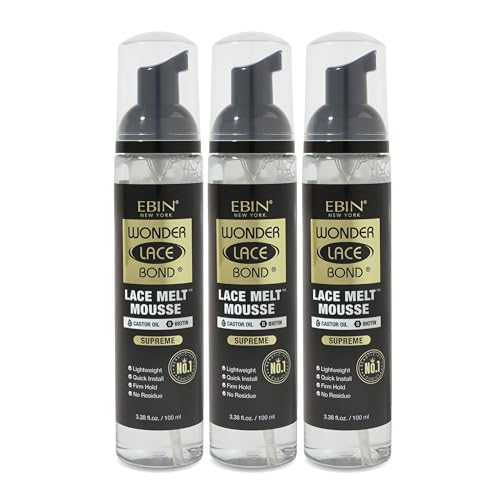 EBIN NEW YORK Wonder Lace Bond Melt Mousse Supreme - 3 x 3.38... 41uZvR57tKL