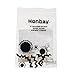 Honbay 40PCS Women Fashion Hip-Hop DIY Braid Rings for Hair and Dreadlocks,Golden and Silver