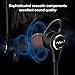 LINNER In Ear Noise Cancelling Headphones, Wireless Bluetooth Earbuds Extra Bass, Earbud Headphones Noise Canceling with Microphone NC50