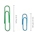 Supla 2 Box 7 Colors Paper Clips Assorted Sizes Paperclips Colored Medium Large Smooth Office Accessories
