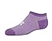 Under Armour Youth Essential No Show Socks, 6-Pairs, Marl/Assorted Colors, Small